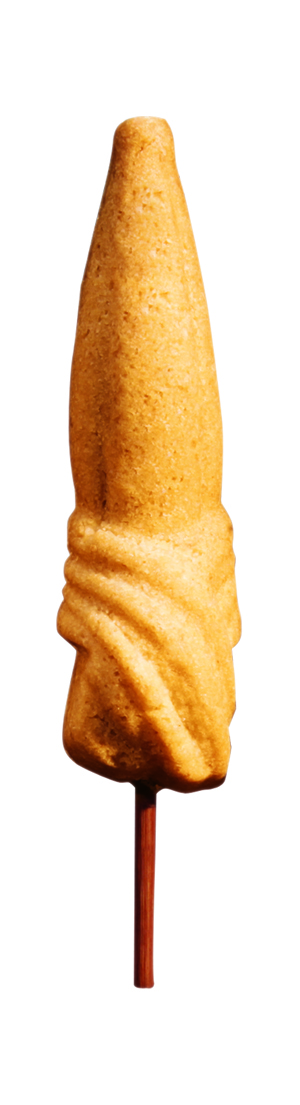 Biscuits “Les Parasols de Deauville” – création artisanale d'Éric Dufay