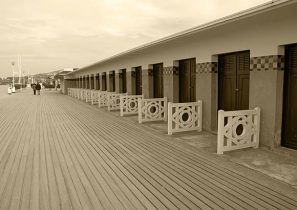 Biscuits “Les Parasols de Deauville” – création artisanale d'Éric Dufay